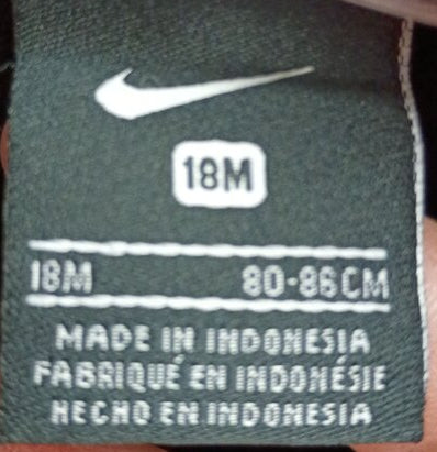 Nike Boys' Color Block Track Jacket