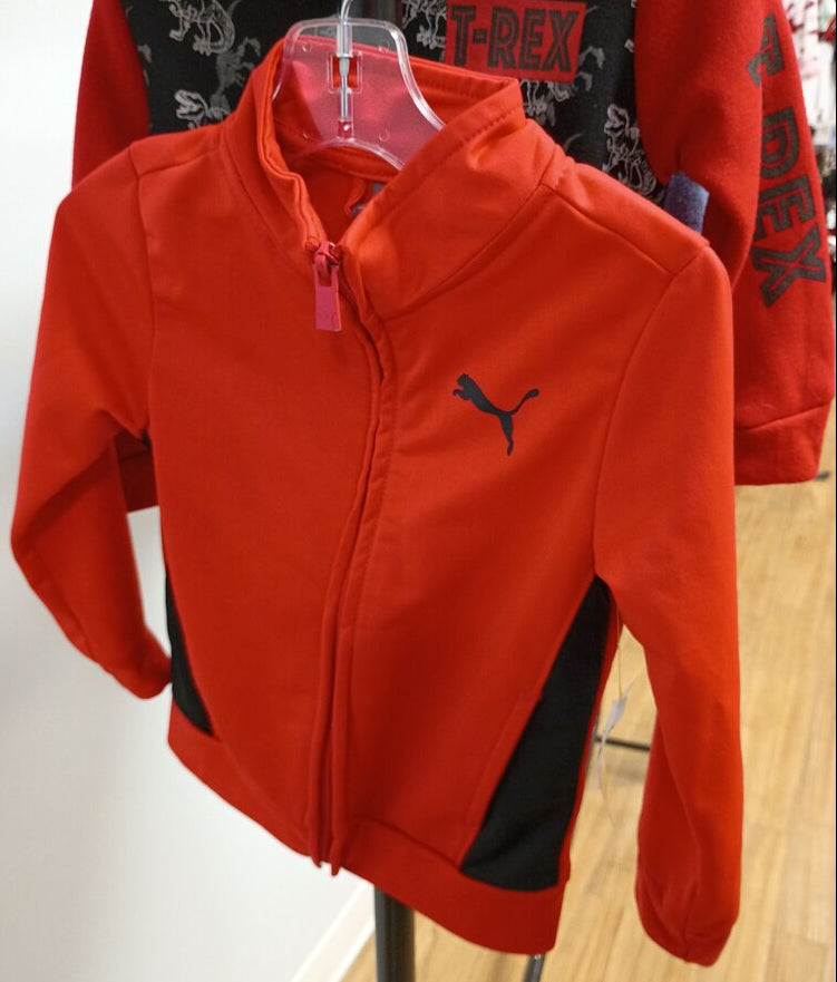 Puma Red Jacket