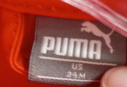 Puma Red Jacket