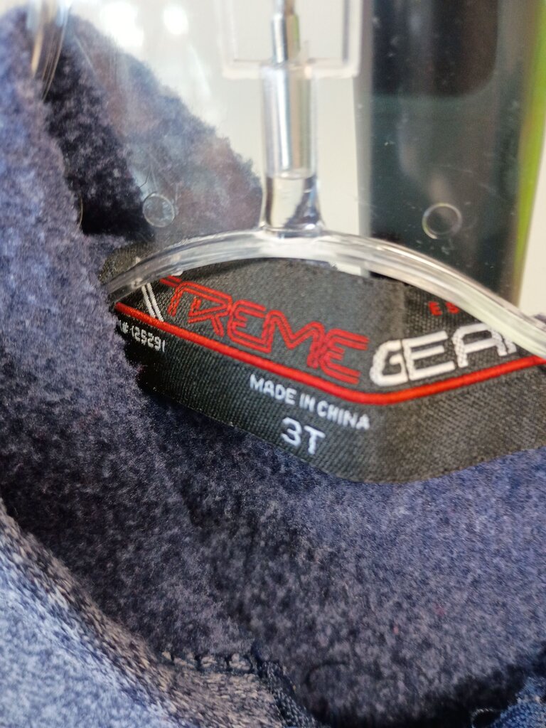 Xtreme Gear Boys Zip-Up Hoodie