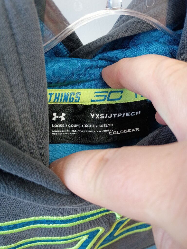 Under Armour Boys ColdGear Hoodie