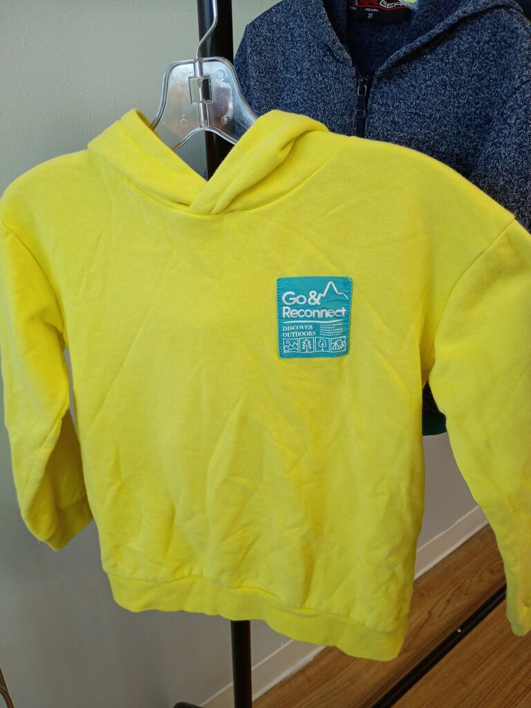 H&M Yellow Hoodie for Kids