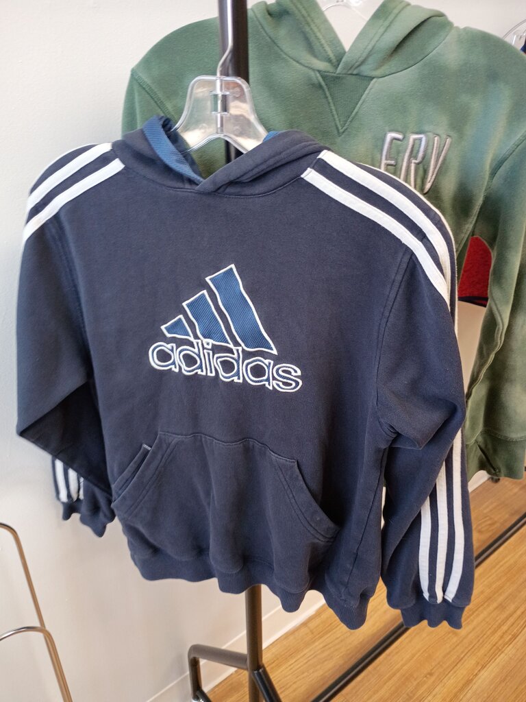 Adidas Navy Blue Hoodie