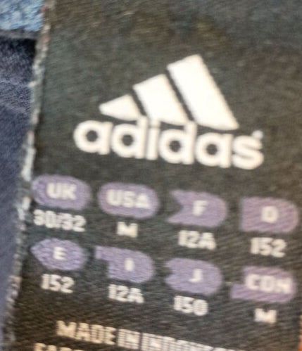 Adidas Navy Blue Hoodie