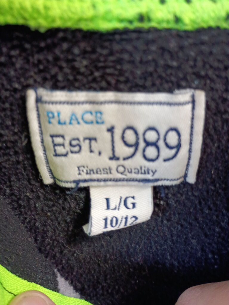 Place Est. 1989 Kids Hoodie