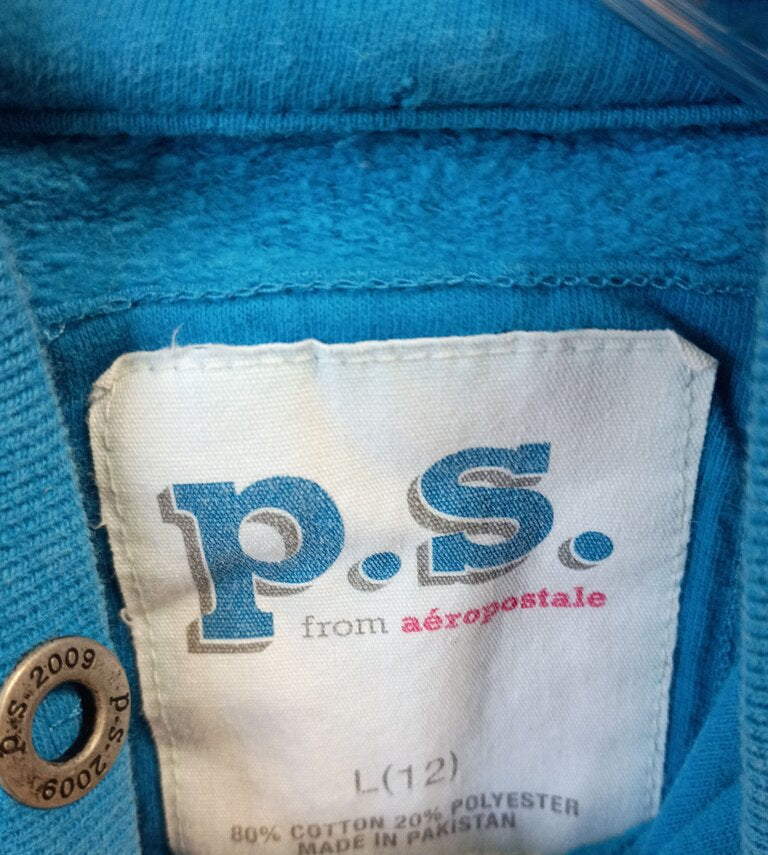 P.S. from Aeropostale Blue Hoodie