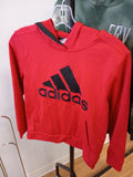 Adidas Red Hoodie