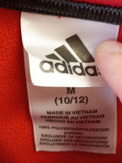 Adidas Red Hoodie