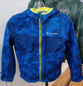 Free Country Boys' Blue Camouflage Zip-Up Jacket
