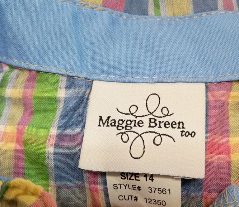 Maggie Breen Too Girls Dress Size 14