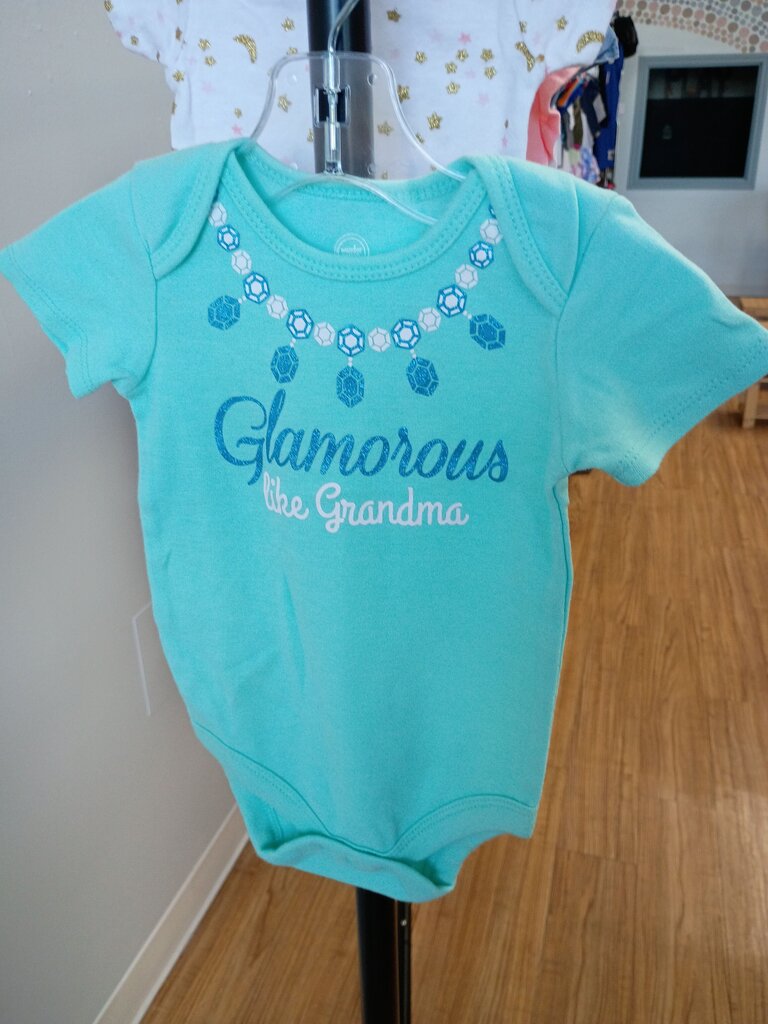 Glamorous like Grandma Baby Bodysuit