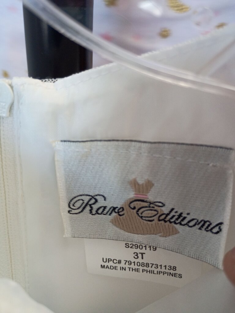 Rare Editions Blue Tulle Dress