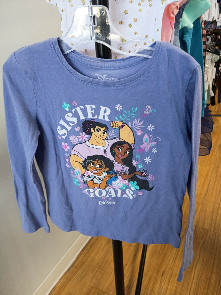 Disney Encanto Sister Goals Long Sleeve Shirt