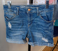 Hippie Girl Denim Shorts