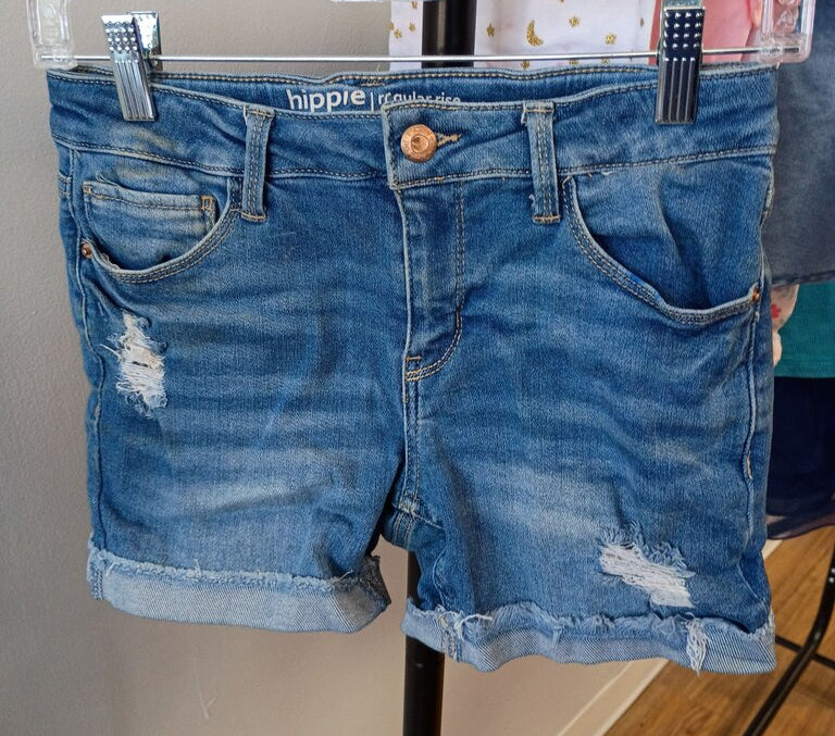 Hippie Girl Denim Shorts