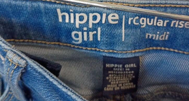 Hippie Girl Denim Shorts