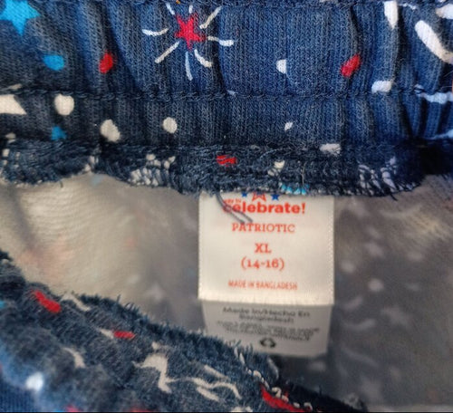 * Celebrate Patriotic Shorts, size 14/16
