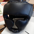 Black Headgear for sparring