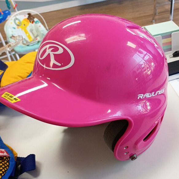 Rawlings Pink Baseball Helmet