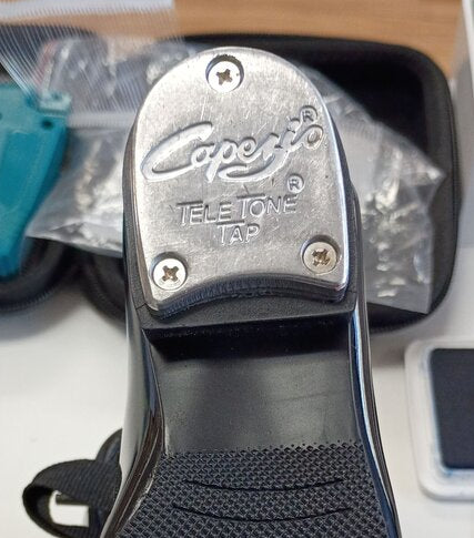 Capezio Black Tap Shoes