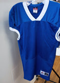 Youth Football Jersey in Blue