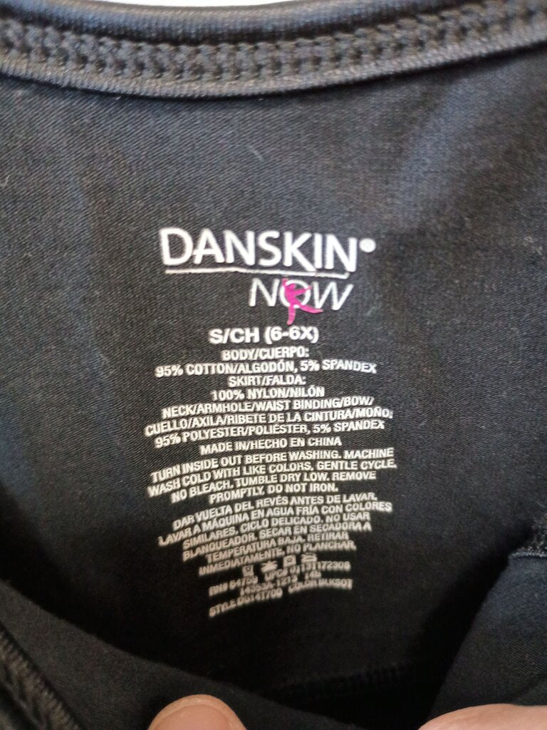 Danskin Now Black Dance Dress