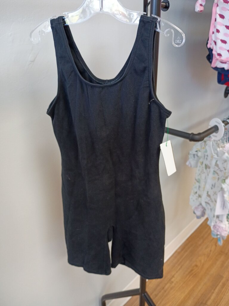 Dan Skim Spandex Black Bodysuit