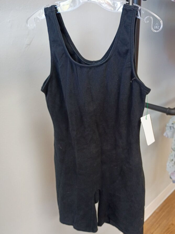 Danskin Spandex Black Bodysuit