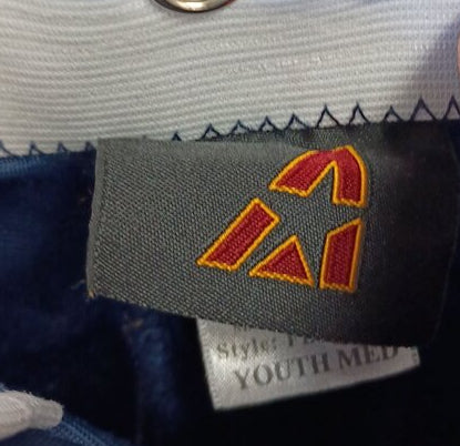 Youth Medium Blue Athletic Pants