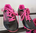 Brava Soccer Cleats Black and Pink