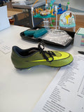 Nike Kids Jr Bravata II Black/Volt Soccer Cleats