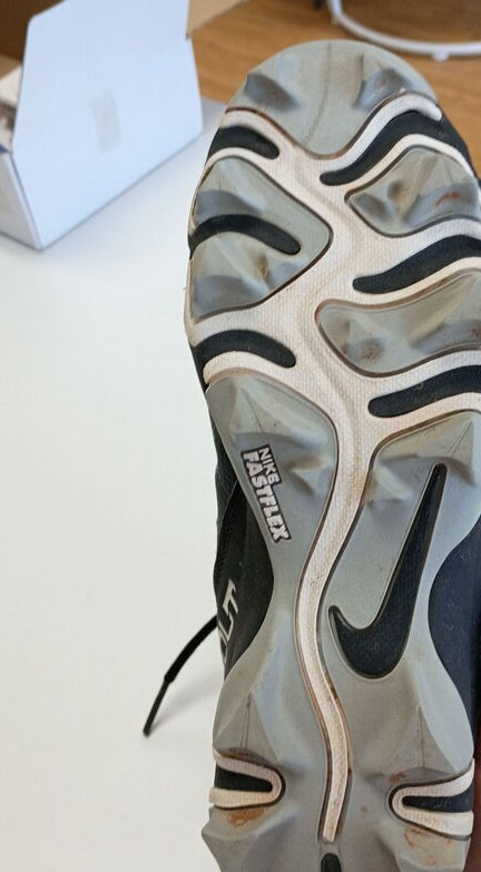 Nike Trout Black Sports Cleats