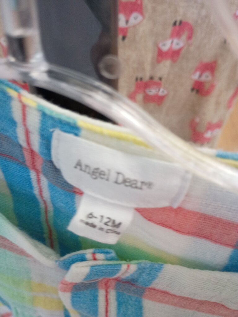 Angel Dear Baby Girl Romper