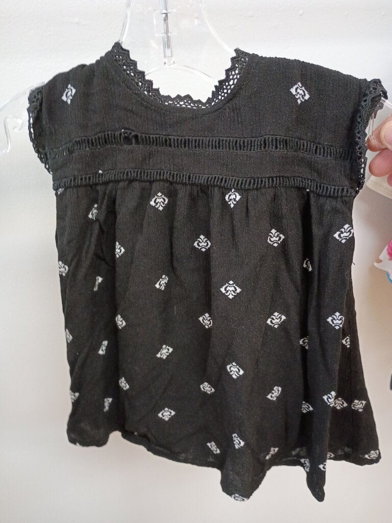 Jessica Simpson Black Baby Dress