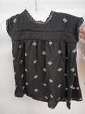 Jessica Simpson Black Baby Dress
