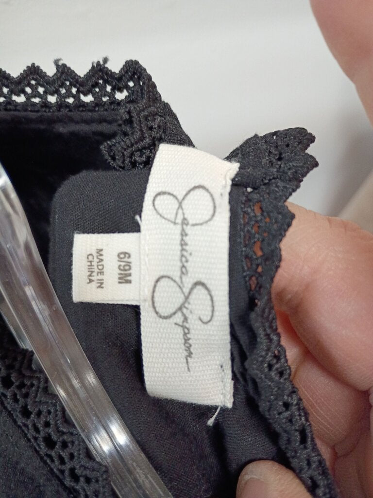 Jessica Simpson Black Baby Dress