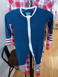 Blue Zip-Up Baby Sleeper by Fletch