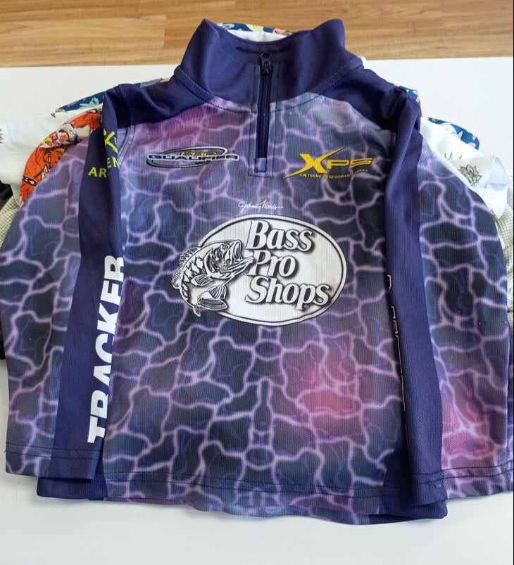 Bass Pro Shops Boys' Fishing Jersey