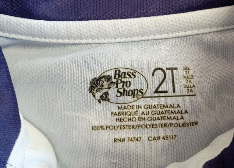 Bass Pro Shops Boys' Fishing Jersey