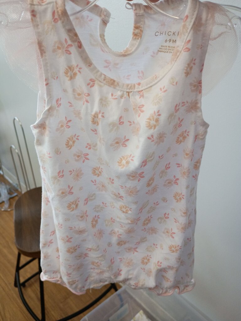 Chick Pea Floral Baby Dress