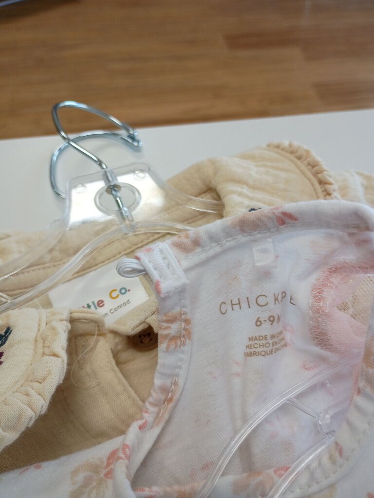 Chick Pea Floral Baby Dress