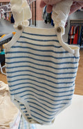 Cloud Island Striped Baby Romper