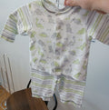 Tigel's Dinosaur Print Baby Outfit