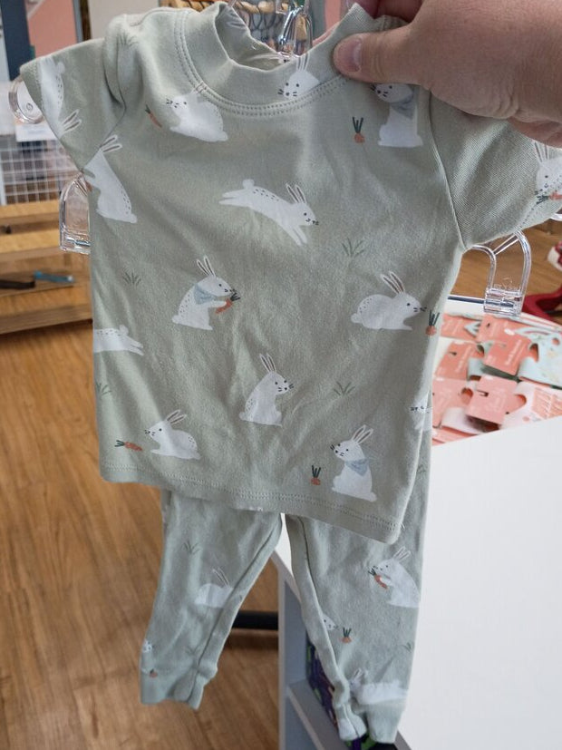 Little Co. by Lauren Conrad Bunny Print Sleepwear Set