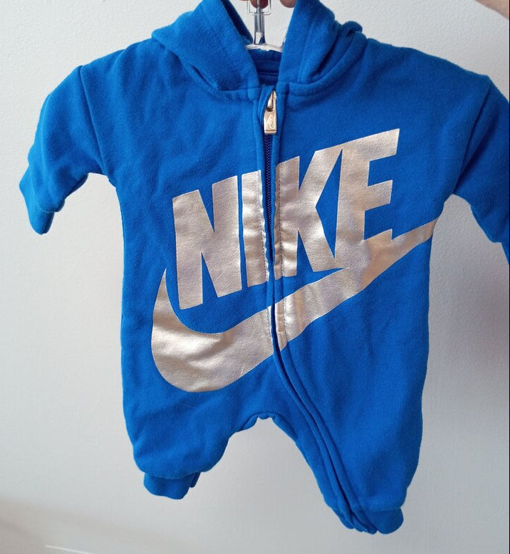 Nike Newborn Zip-Up Hoodie