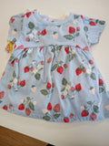 Garanimals Baby Dress with Strawberry Print