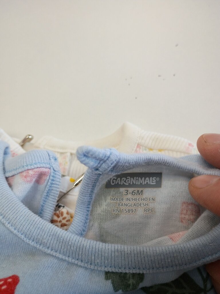 Garanimals Baby Dress with Strawberry Print