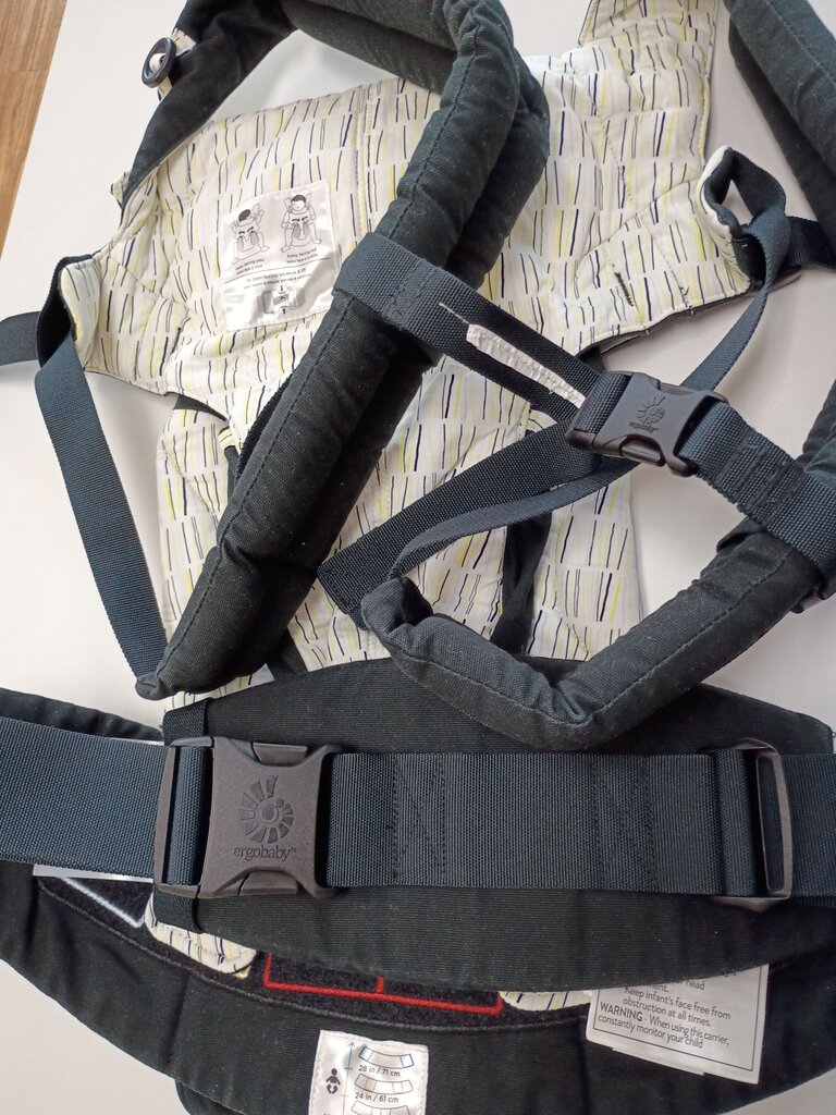 Ergobaby Omni 360 Baby Carrier - Downtown