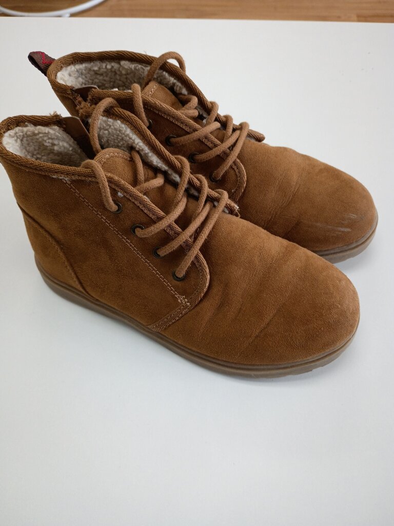 Cat & Jack Brown Suede Boots