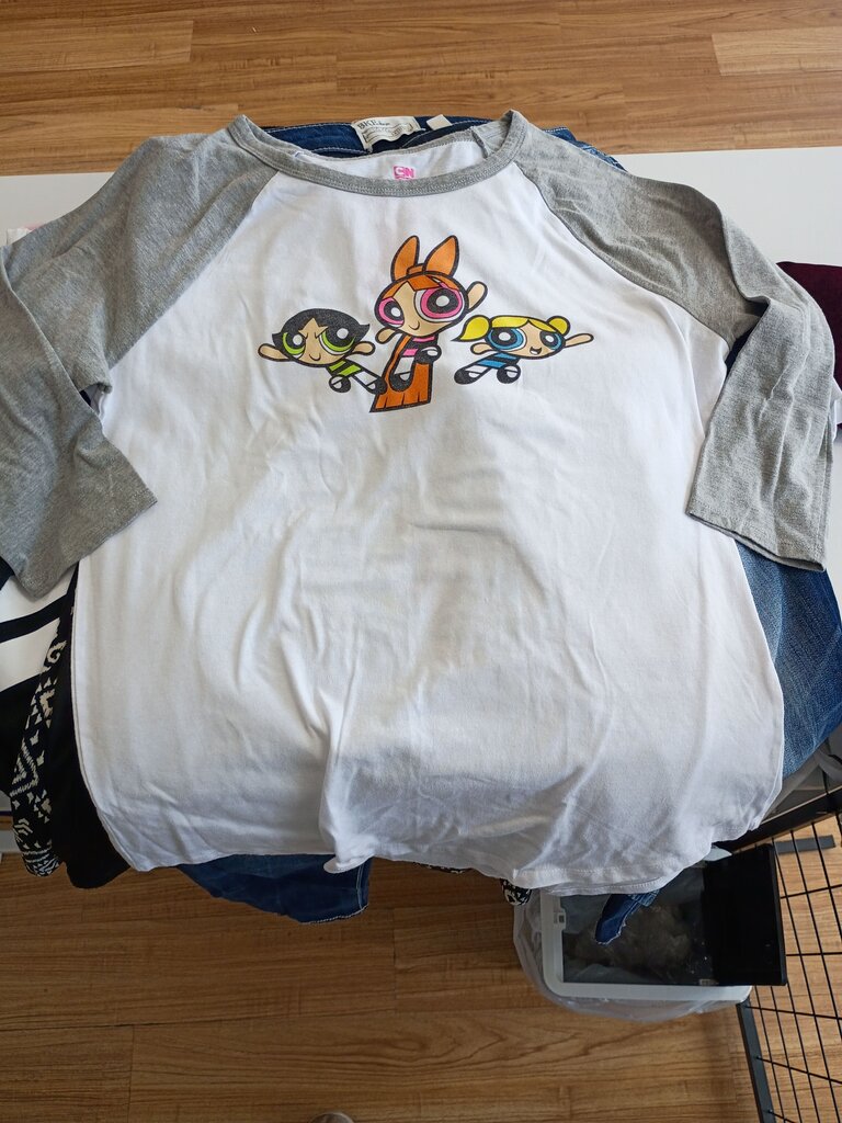 The Powerpuff Girls Long Sleeve Tee